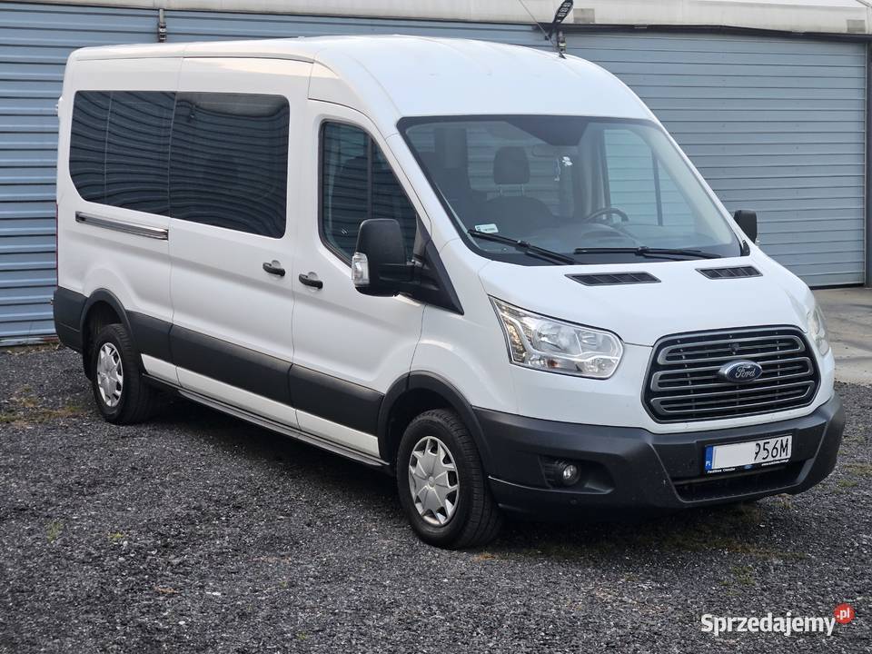 Ford Transit 9 osobowy Polski SalonFVat Mogilno sprzedam