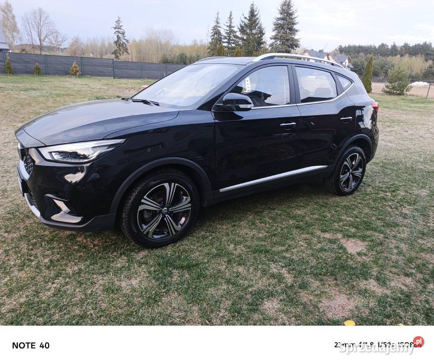 MG ZS nowy 18 000 salon Polska bez upadek okazja 109KM ZS
