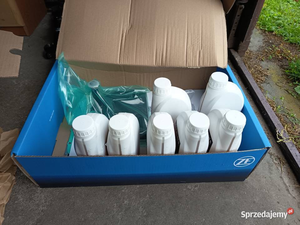 Zestaw wymiany oleju 6HP ZF olej filtr korek Lubaczów sprzedam