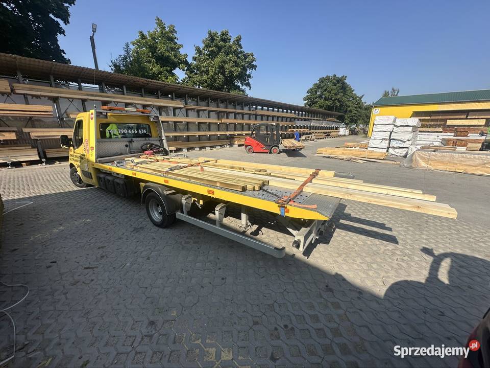 Pomoc Drogwa PŁYTA HYDRAULICZNA DMC 3500 Renault pneumatyczne zawieszenie sprzedam