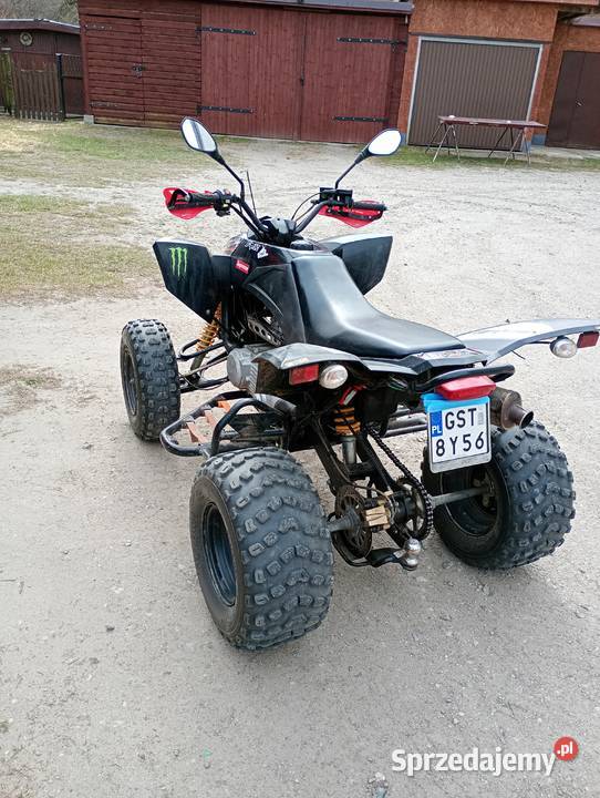 Quad smc 300 zarejestrowany 2016r Kymco aeon Polanów