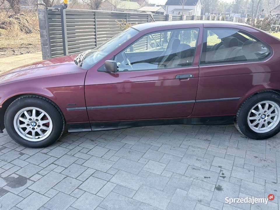 Bmw 318 ti e36 103KM Stefanówka