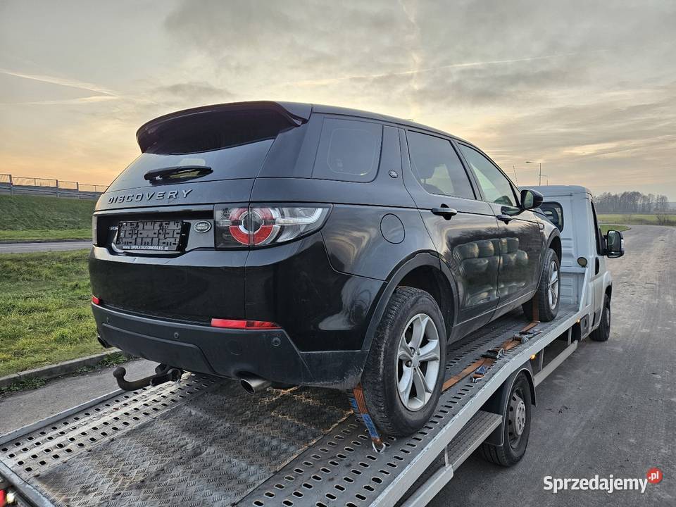 Land Rover Discovery Sport Automat gniazdo AUX Czarnków