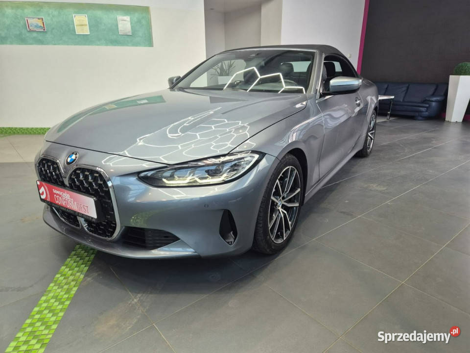 BMW 430 BMW Seria 4 430i sport kabriolet asystent pasa ruchu Łaziska Górne sprzedam