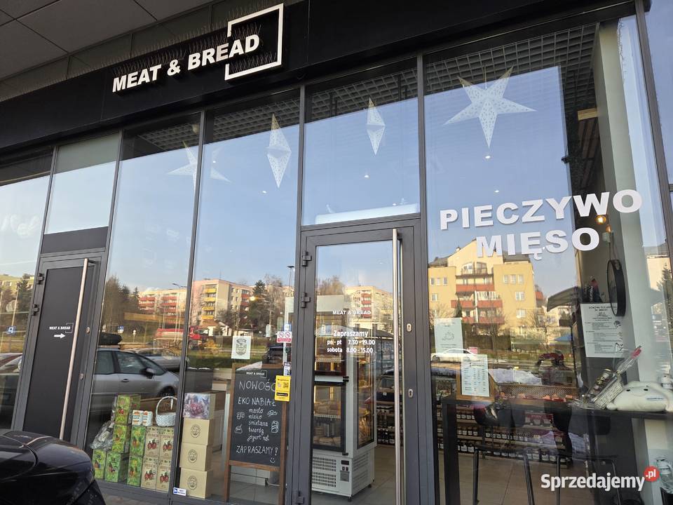 Odstąpię działający sklep z wyposażeniem