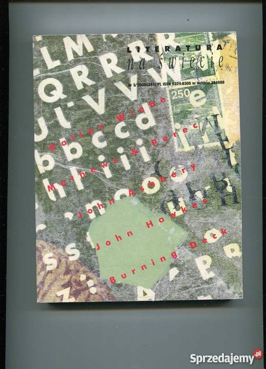 Literatura na świecie 32000 Pozostałe Szczecin