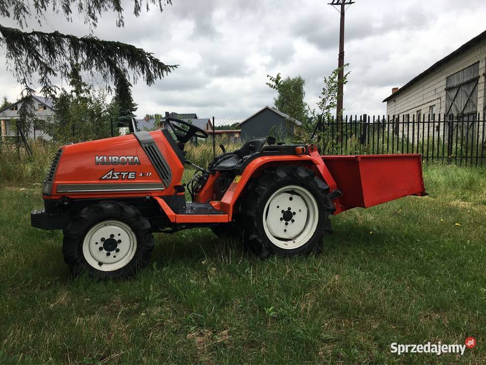 Kubota Aste17 osprzęt Wspomaganie kierownicy Lubartów