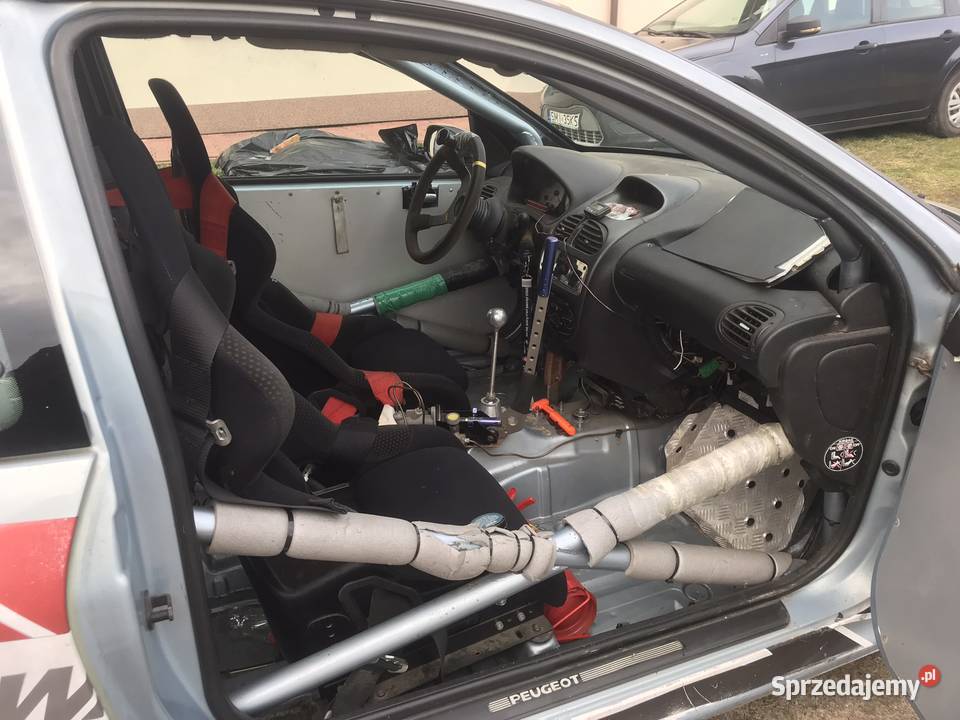 Peugeot 206 KJS SKJS RSMŚL Tarmac sprzedam