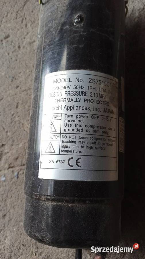 Sprezarka kompresor klimatyzacja chłodnictwo Warszawa