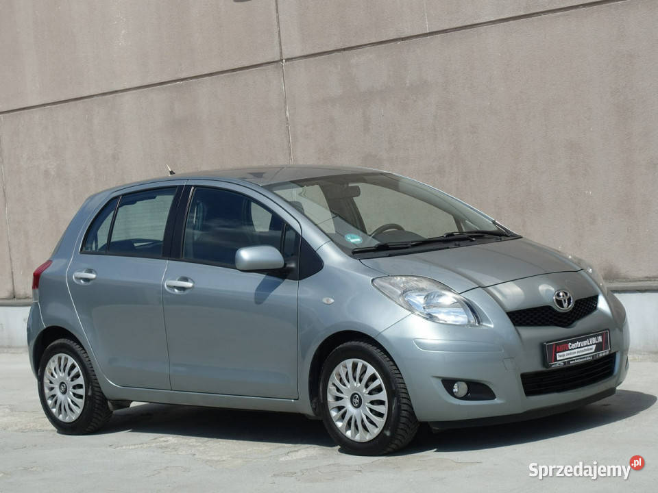 Toyota Yaris 13 VVTi 100KM Lublin