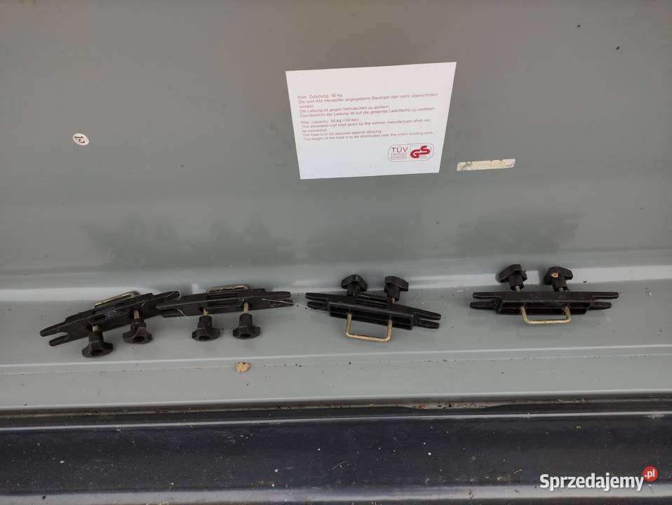 Box dachowy JetBag Sportive 500 zachodniopomorskie Resko