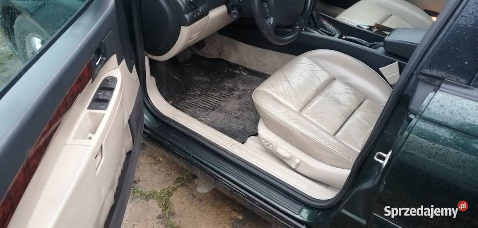 fotele skóra z pamięcią Omega B fl sedan Chełm