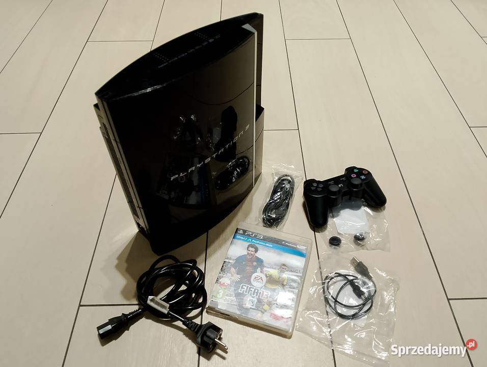 Konsola 3 PlayStation 3 Classic 500GB w 100 Sony Playstation 3