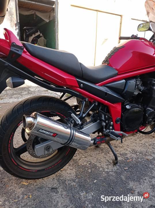 Sprzedam Suzuki Bandit 650SA 2005 plus dodatki 650cm3