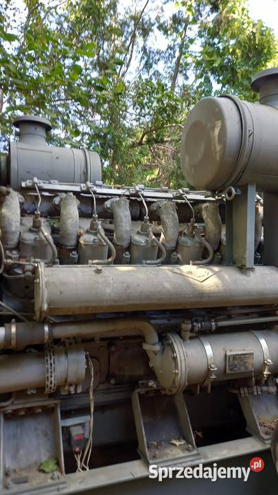 Agregat prądotwórczy 250kW Bielsk Podlaski