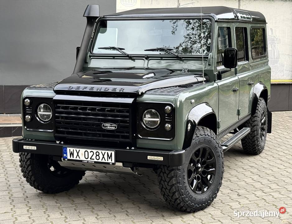 Defender Puma 110 Station Wagon 2012r Salon Defender Warszawa