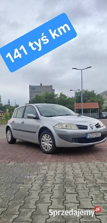 Renault Megane II 2008r 141 19DCI stan Okazja Rybnik sprzedam