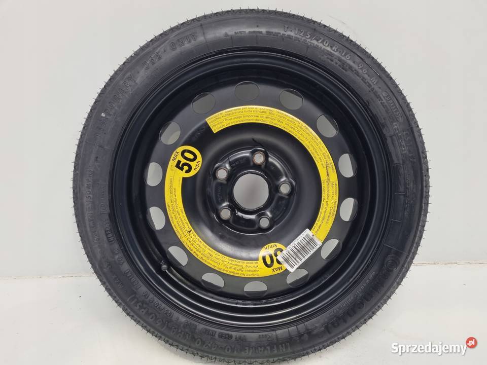 KOŁO DOJAZDOWE ZAPASOWE Audi Seat Vw Golf V Chełm sprzedam