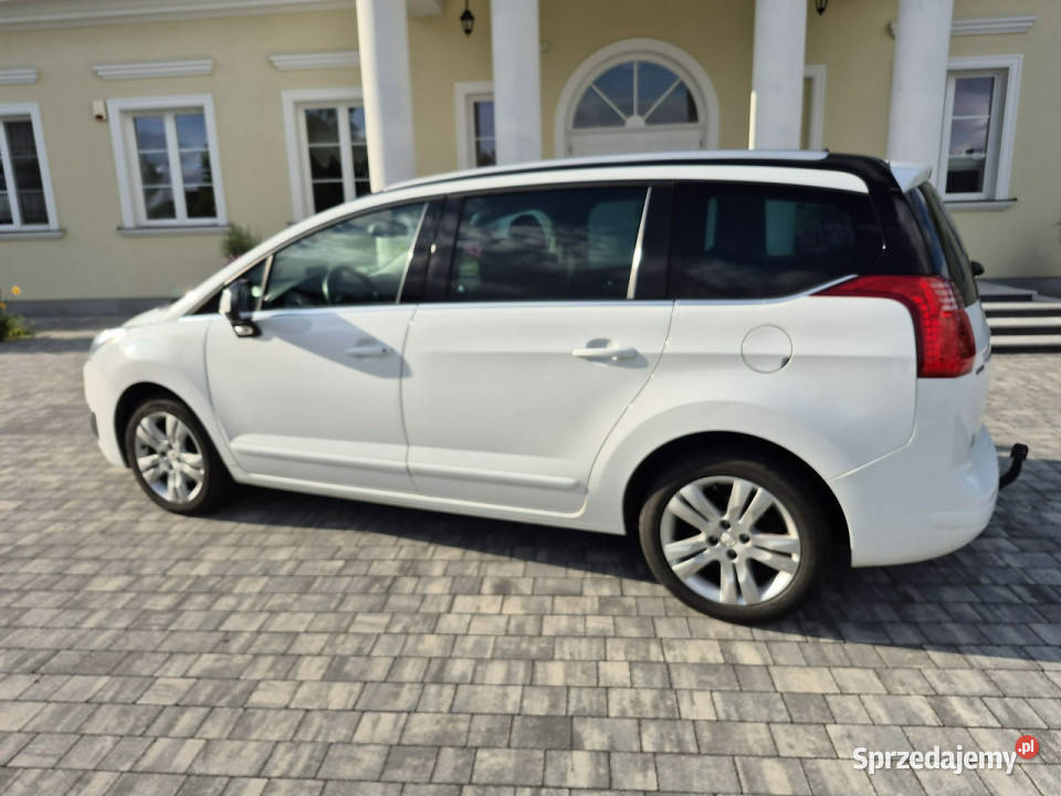 Peugeot 5008 16hdi navigacja panorama hed ap 7 biały Drelów
