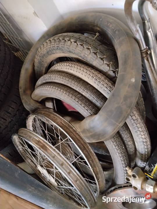Etz 250 MZ 125 komar sztywniak motorynka części