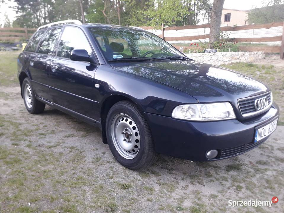 Audi A4 B5 kombi 19 TDi 90 Hak NOWE OPONY manualna sprzedam