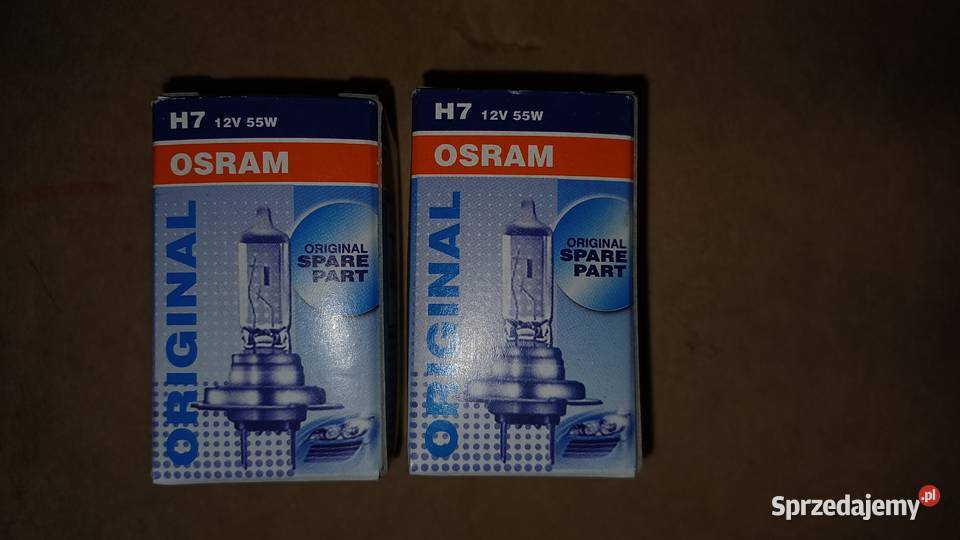 Zarówki samochodowe OSRAM H7 55 W Warszawa
