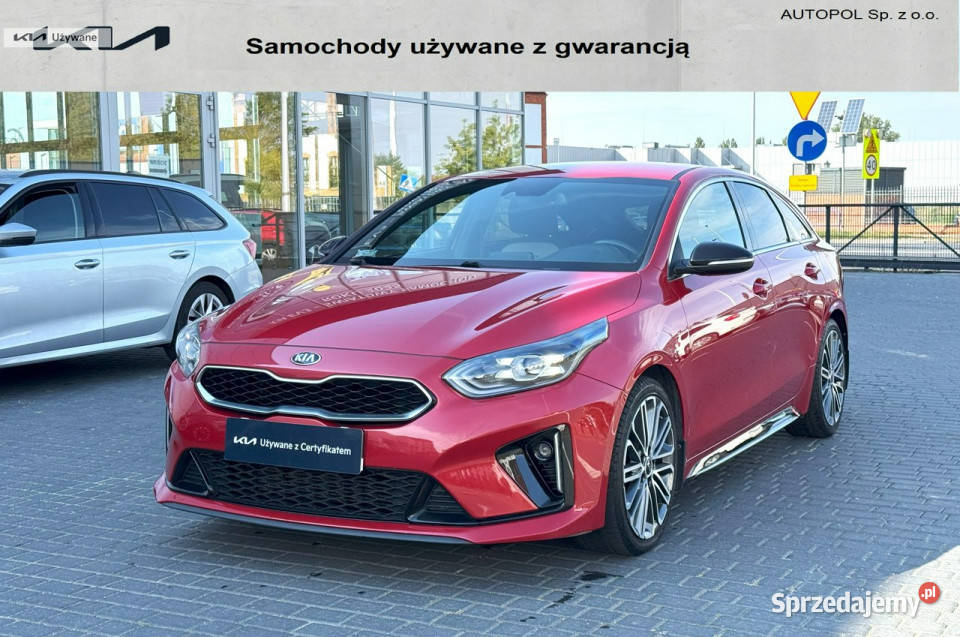 Kia Proceed GTLINEAutomat14 TGDI 140 gwarancja Kia Toruń