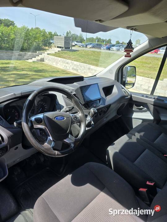 Ford Transit custom 20 TDI 105 2017 diesel Zamość