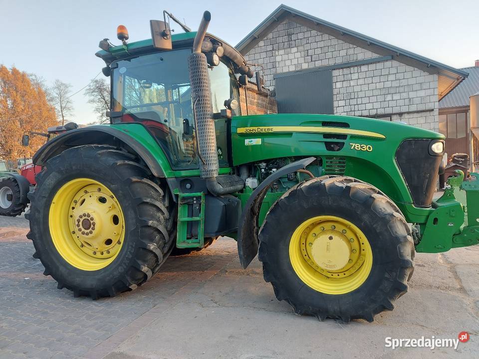 John Deere 7830 Power Quad nie 7730 fendt John Deere Zambrów