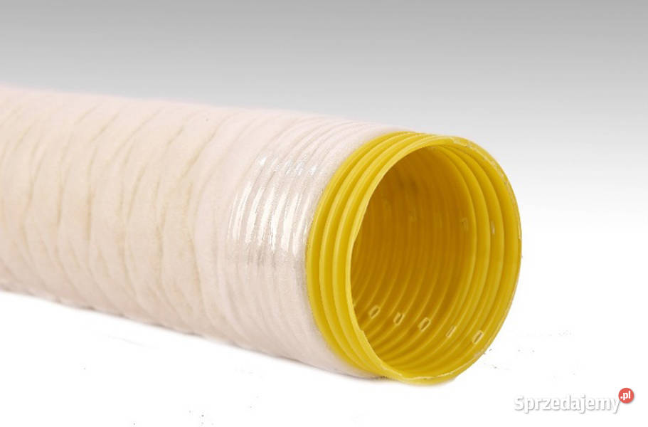 RURA DRENARSKA PVC 100 DREN drenażowa z Wrocław