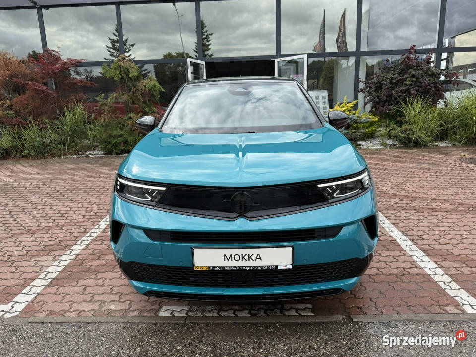 Opel Mokka GS 12 Turbo 130 automat AT8 II 2020 warmińsko-mazurskie Giżycko