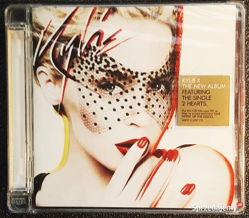 wspaniały Album CD KYLIE X CD
