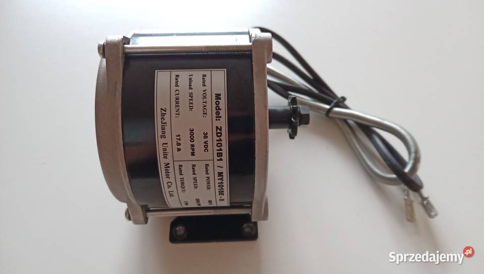 Silnik DC 36v 500W hulajnoga KIMET DR24300 Hulajnogi elektryczne Warszawa