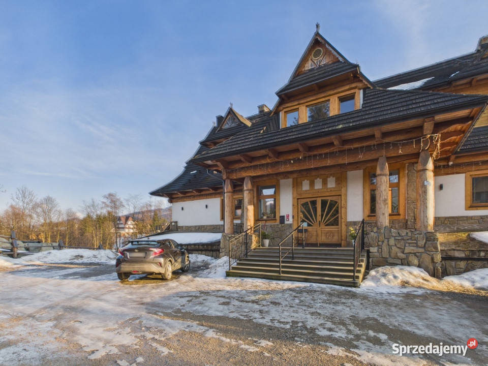 Apartament w Kościelisku małopolskie Kościelisko sprzedam