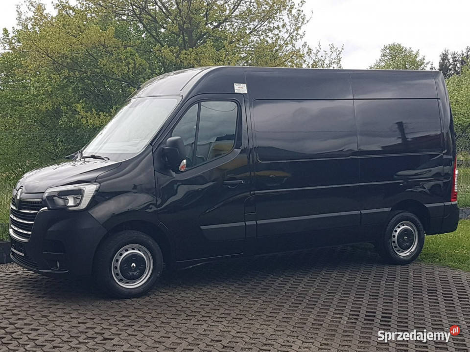 Renault Master L2H2 KLIMA DŁUGI WYSOKI BLASZAK klimatyzacja