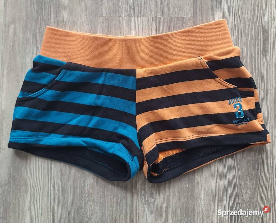 Spodenki adidas damskie krótkie r S bawełna nowe śląskie Sosnowiec