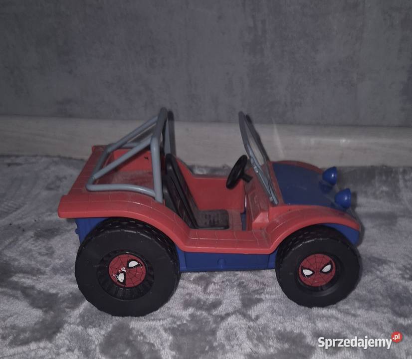Auto samochód SpiderMan Marvel Spider buggy car Łódź