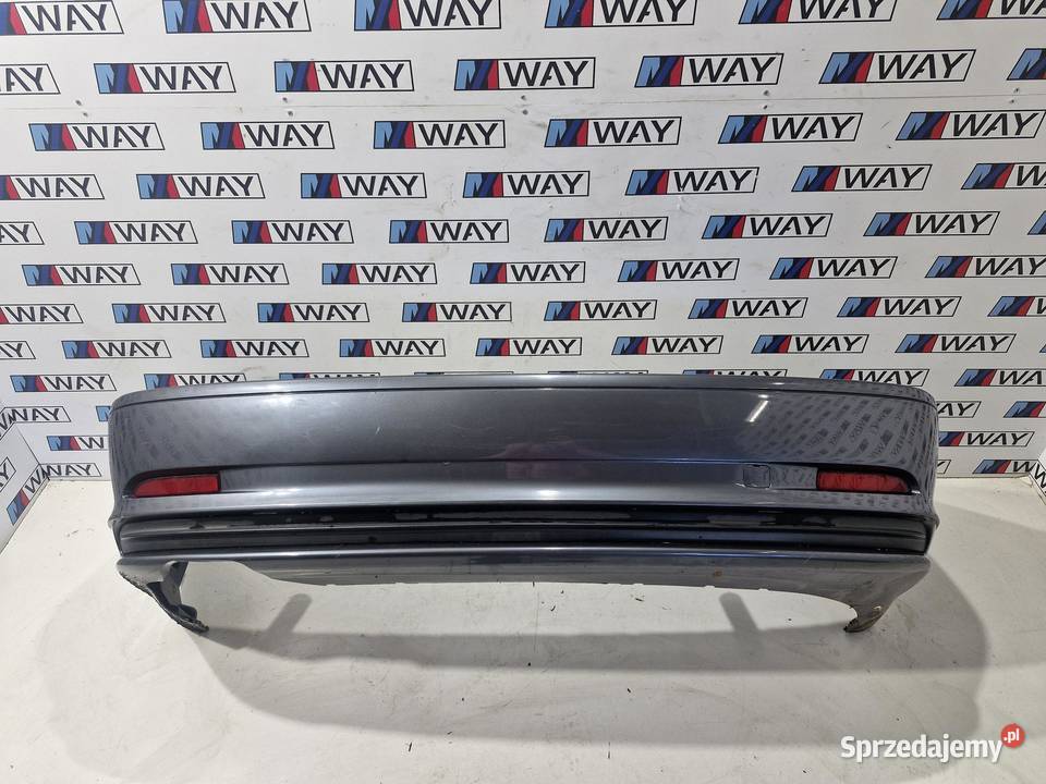 BMW E46 COUPE ZDERZAK TYŁ TYLNI ORYGINAŁ osobowe dolnośląskie