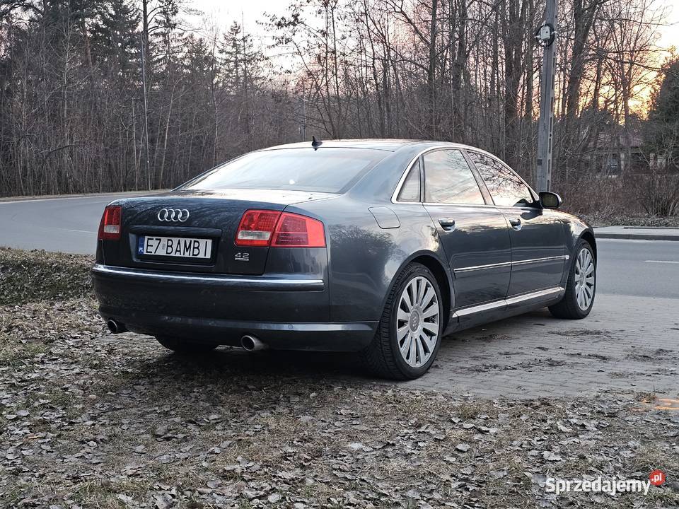 Audi A8 D3 42 V8 4172cm3 Łódź