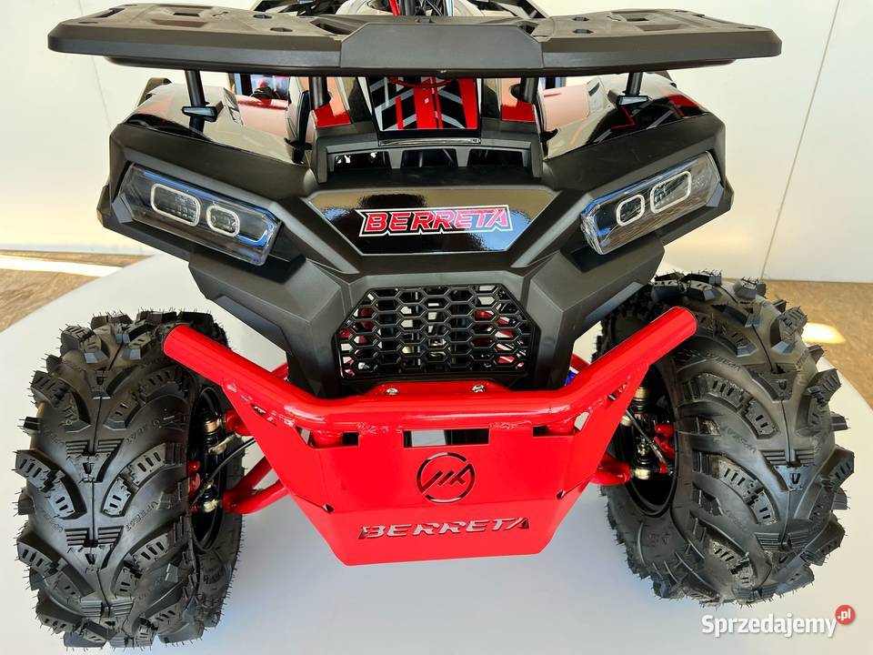 quad berreta 125cc scream nowość łódzkie Karkosy