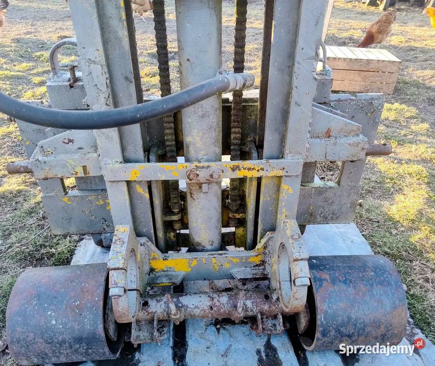 Podnośnik paleciak TUZ widłowy hydrauliczny do Nadziejewo