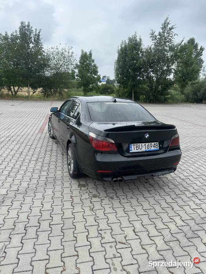 Bmw E60 525d manualna Wiślica