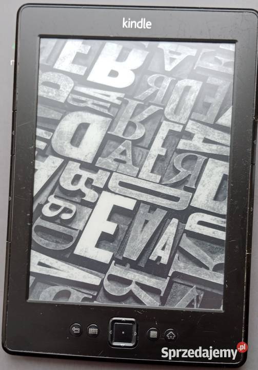 Amazon Kindle 4 Czarny Łazy