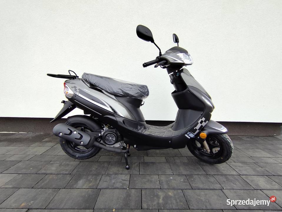 NOWY SKUTER JOYRACE 50cc 2025 R Idealny Stan skuter