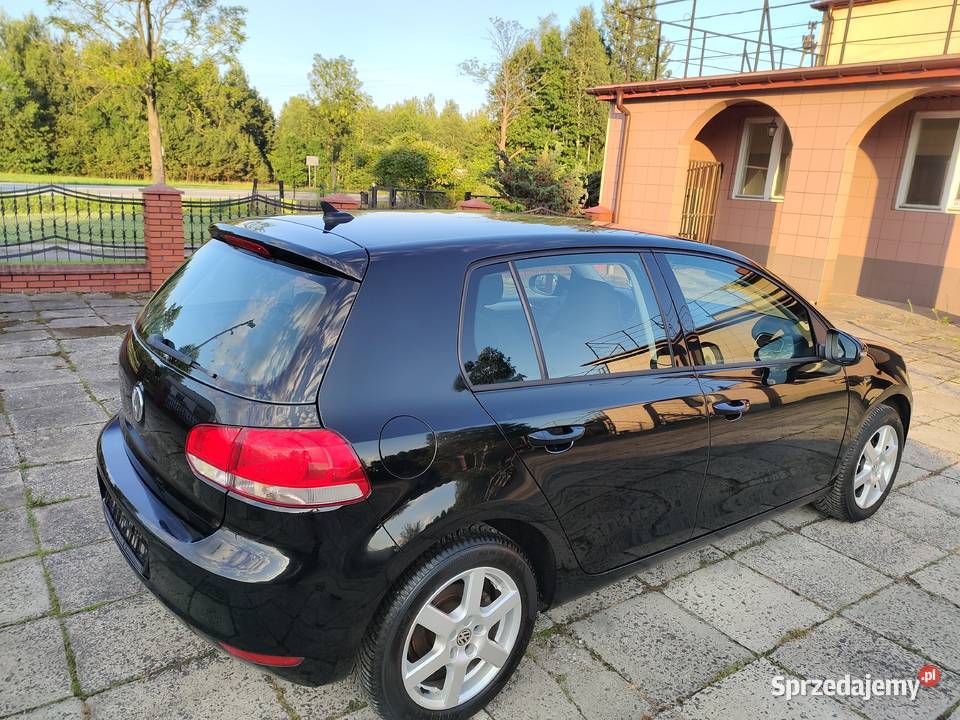 Vw Golf 6 14 MPi klimatronic navi tempomat świętokrzyskie Smyków