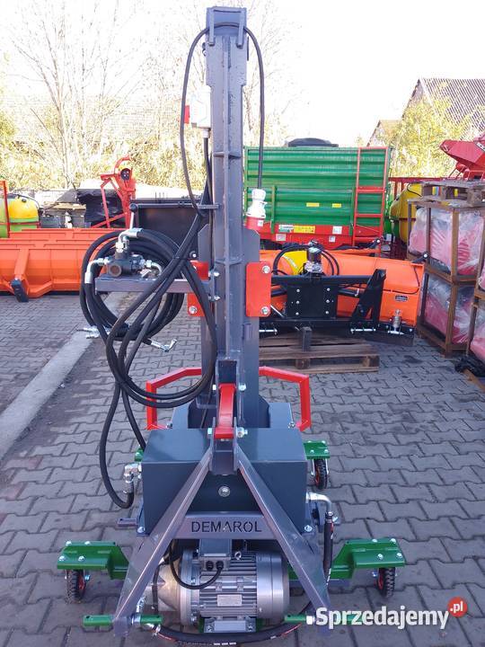 łuparka elektryczna do drzewa Brzeg