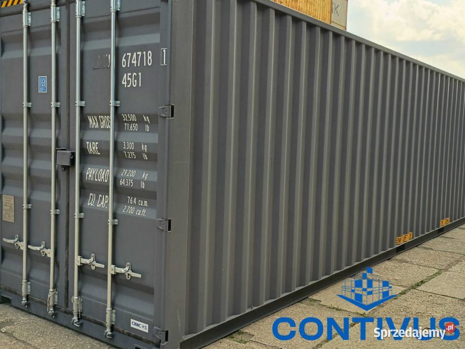 Sprzedam kontener Magazynowy 12m 40HC Poznań sprzedam
