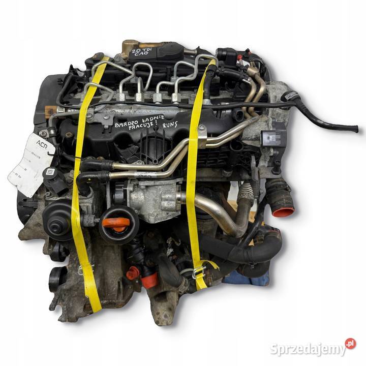 SILNIK CAG CAGA Audi A4 B8 Q5 8R A5 8T Seat Exeo