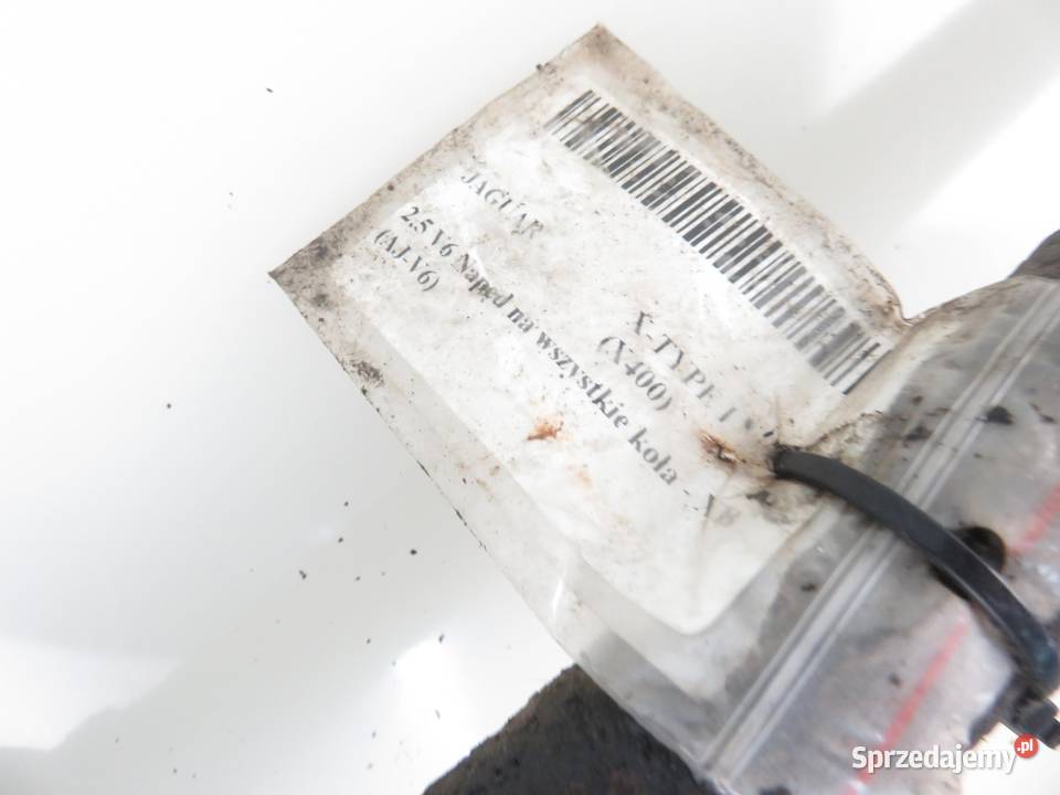 PÓŁOŚ PRAWA TYLNA JAGUAR XTYPE I X400 25