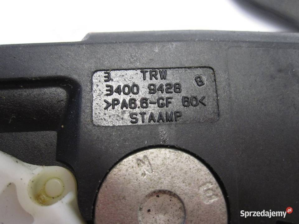 VOLKSWAGEN TIGUAN I 10r pas bezpieczeństwa lewy Motoryzacja świętokrzyskie Kielce